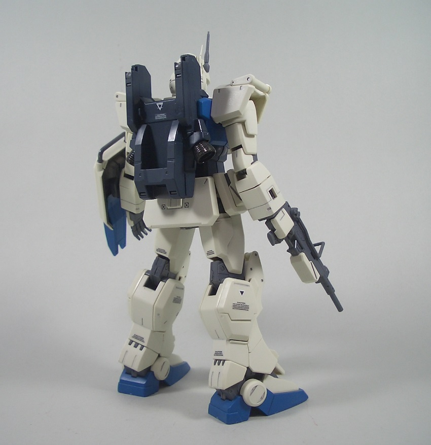 MG ガンダムEz-8 レビュー - つみプラファクトリー