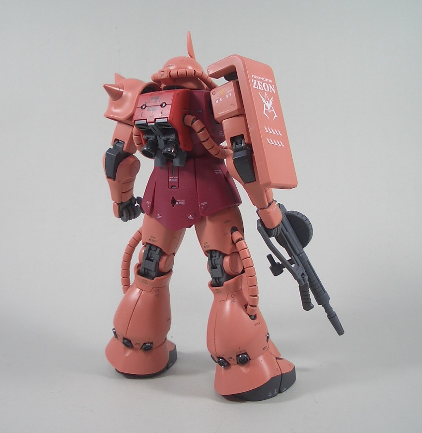 MG シャア専用ザクVer.2.0 レビュー - つみプラファクトリー