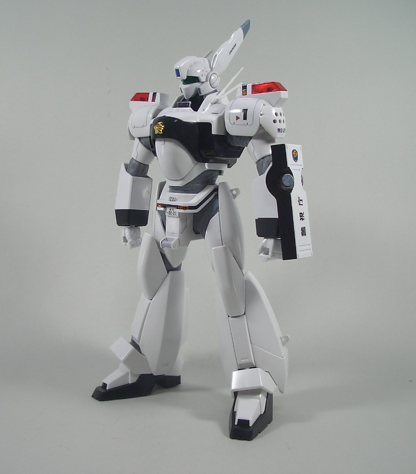 MG イングラム1号機 レビュー - つみプラファクトリー
