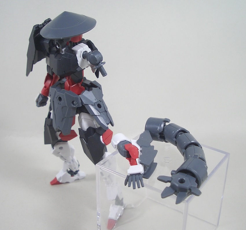 30MM オプションパーツセット4（戦国アーマー） 素組みレビュー - つみ