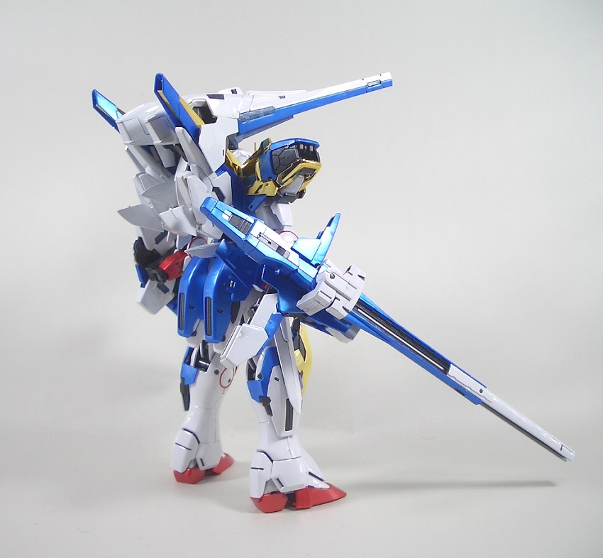 MG V2アサルトバスター Ver.Ka チタニウムF（上半身のみ作成） MG『V2