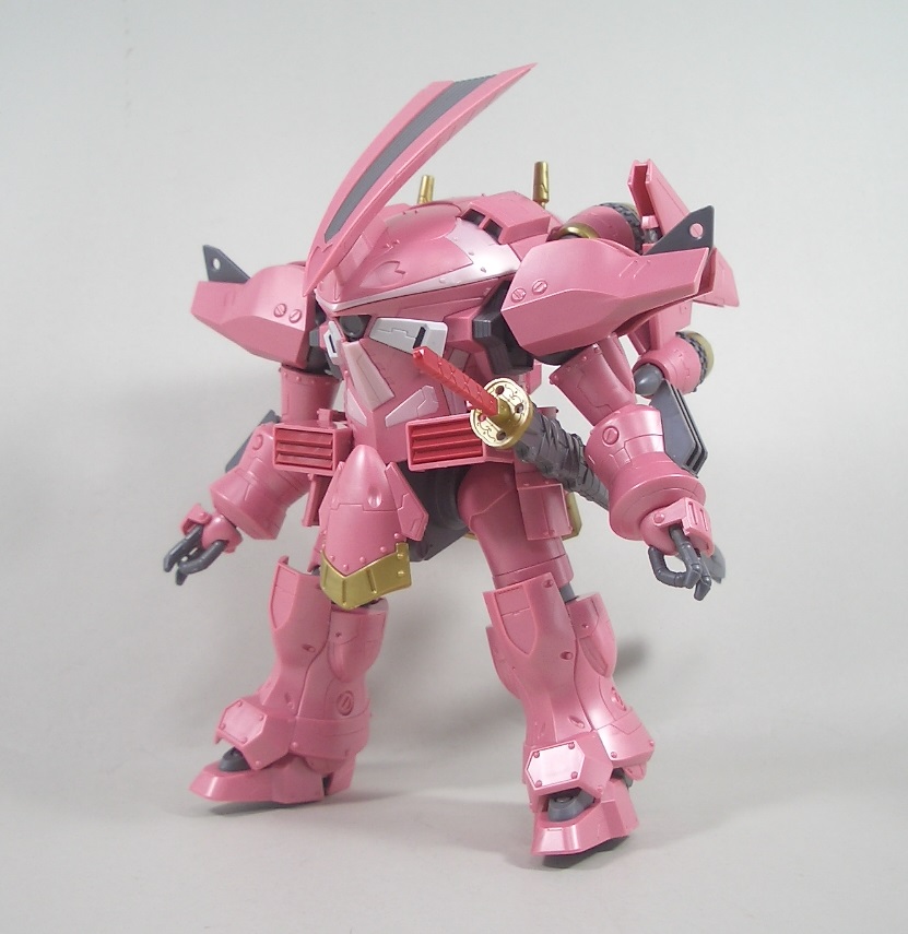 HG 霊子戦闘機・試製桜武（天宮さくら機） 素組みレビュー - つみプラ