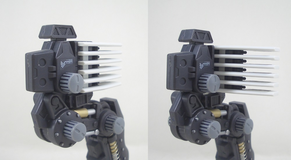 コトブキヤ HMMシールドライガーMk-Ⅱ レビュー - つみプラファクトリー