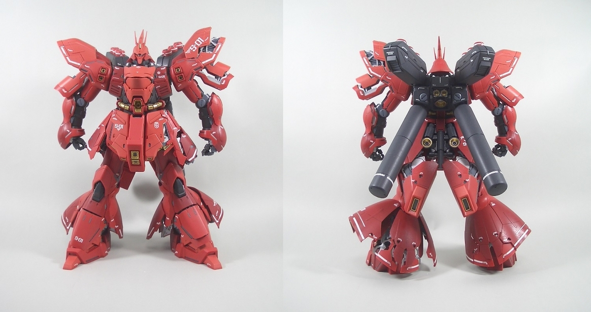 MG サザビー Ver.Ka レビュー - つみプラファクトリー