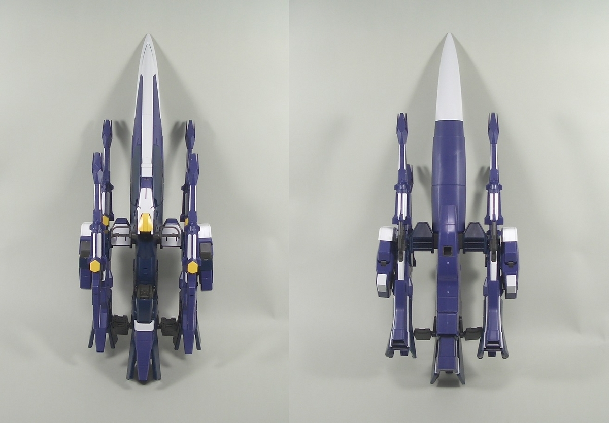 HG AMガンナー 素組みレビュー - つみプラファクトリー