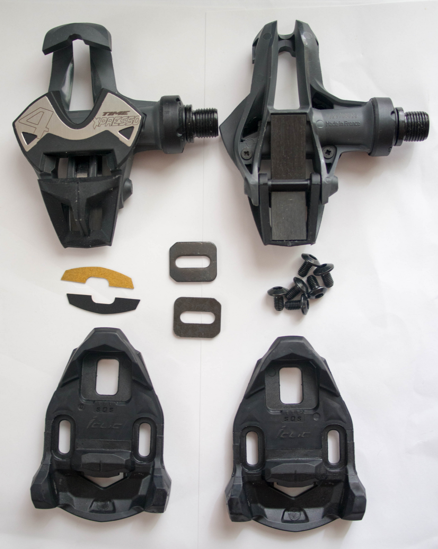 ペダルをSPD⇒TIME XPRESSO 4へ交換 - Catch227's diary 車とカメラと