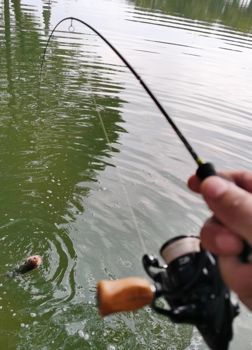 Nude ND-53/510 というロッド - 中国管釣り情報〜ルアーで釣っちゃいな〜