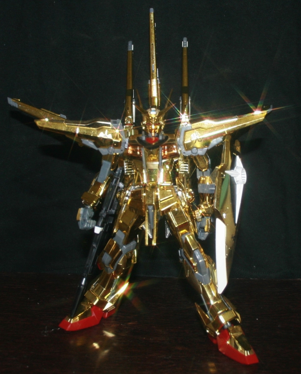 1/100 アカツキガンダム - 想像と創造の狭間で（プラモデル製作日誌を