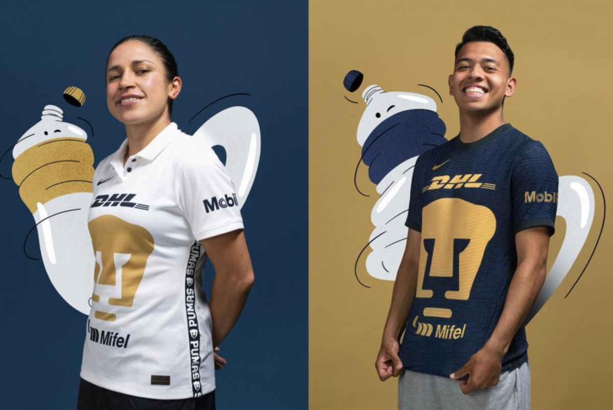 メキシコリーグ2021-22年 ユニフォーム - Pumas de la UNAM