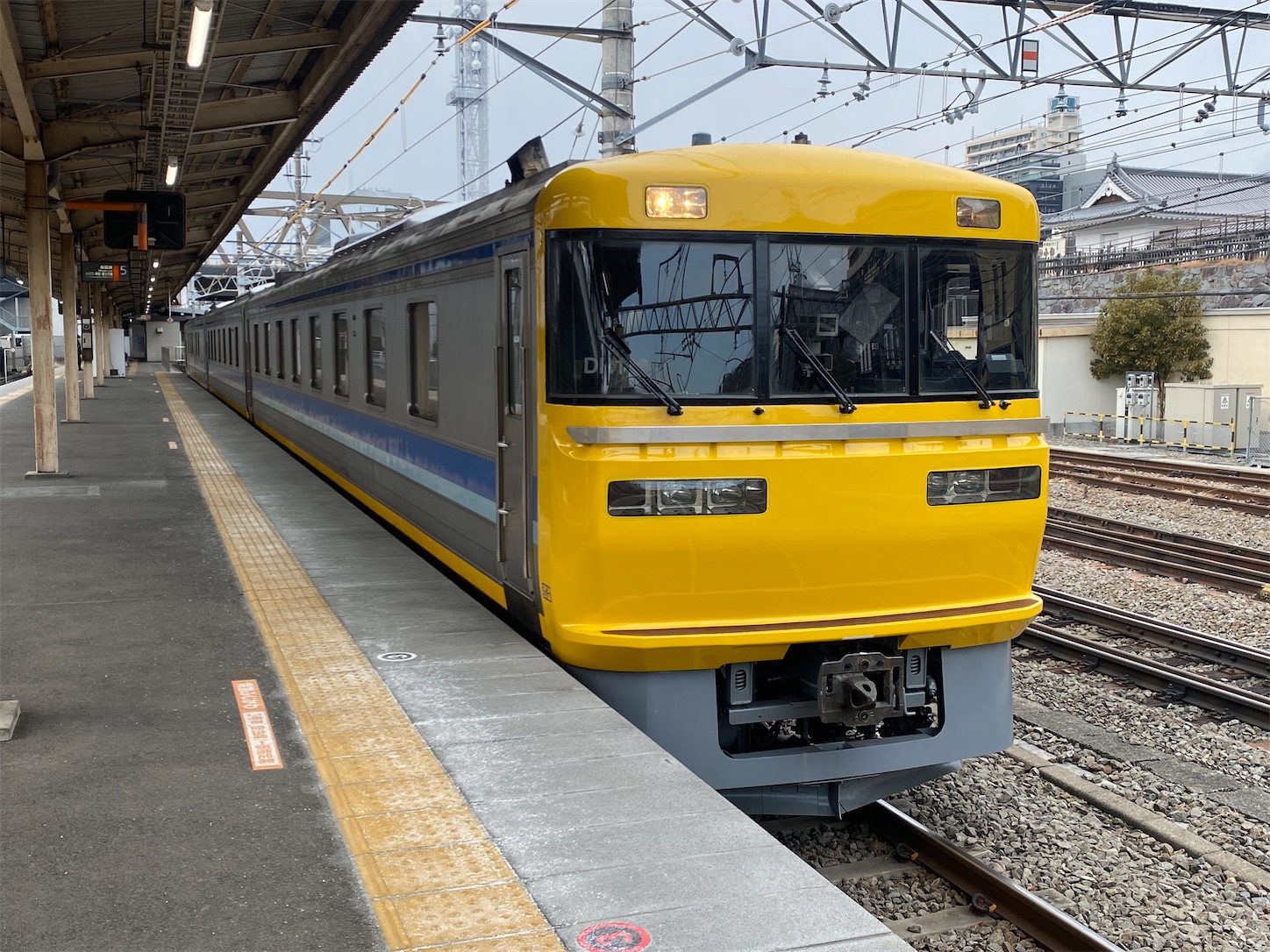 ドクター東海】2/15 キヤ95系DR1編成 身延線検測（身延線撮影記#14