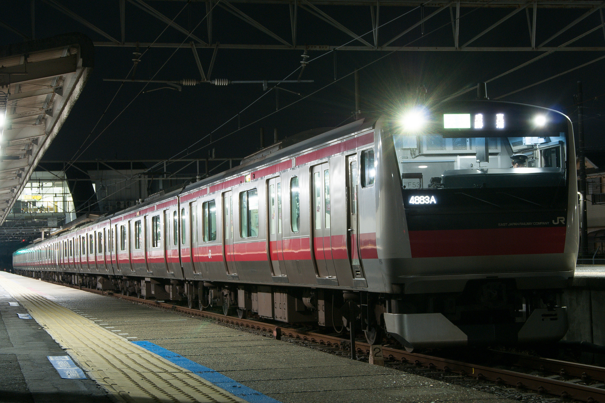 京葉線】E233系5000番台貫通(基本)編成・分割編成 全編成の記録＜なる