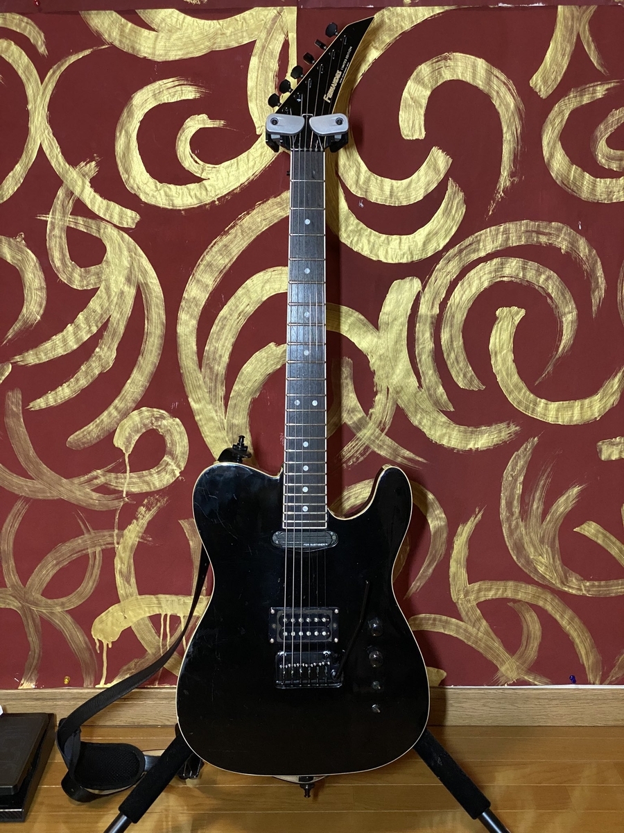 FERNANDES TEJ-95S (18Vサスティナーモデル)リフィニッシュ計画