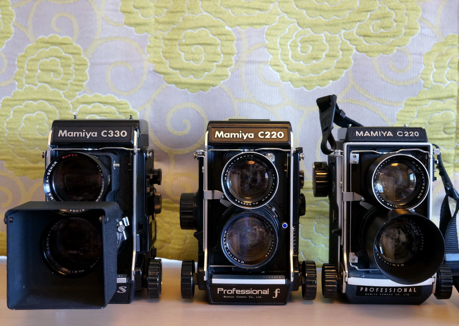 Mamiya レンズ交換式 二眼レフ C220, C330 備忘録（前篇） - Foto Anthem