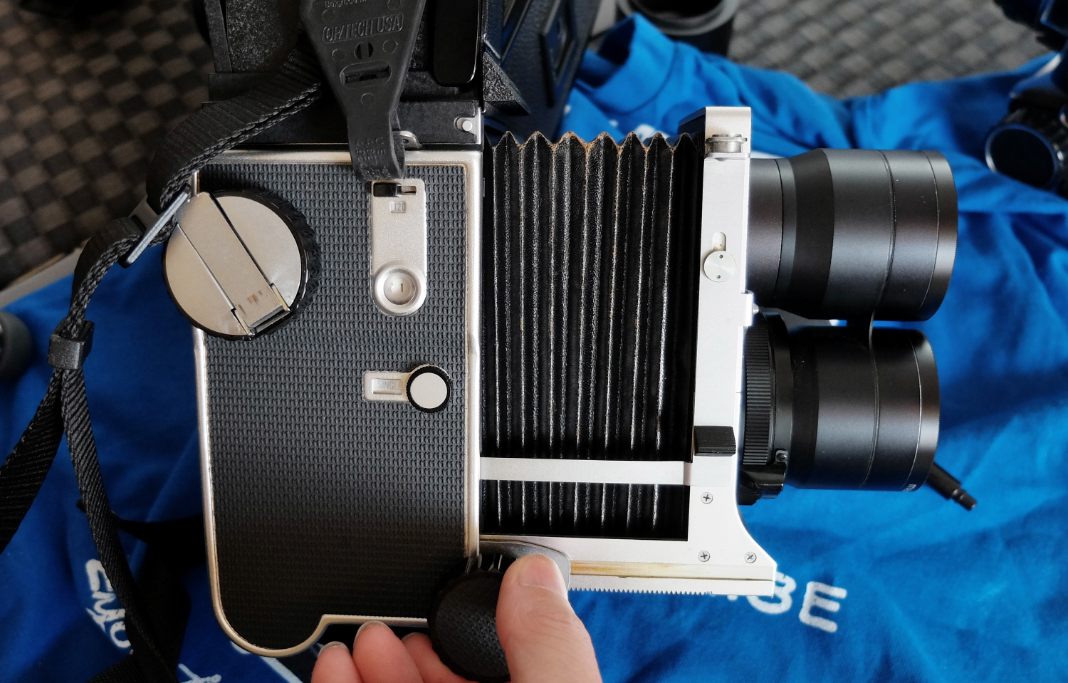 Mamiya レンズ交換式 二眼レフ C220, C330 備忘録（最終章：後篇-②