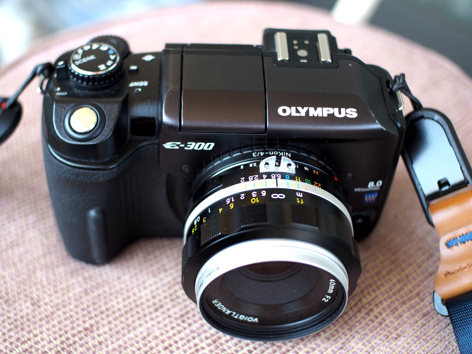 Olympus E-300 で楽しむ伝説の OLYMPUS BLUE - Foto Anthem