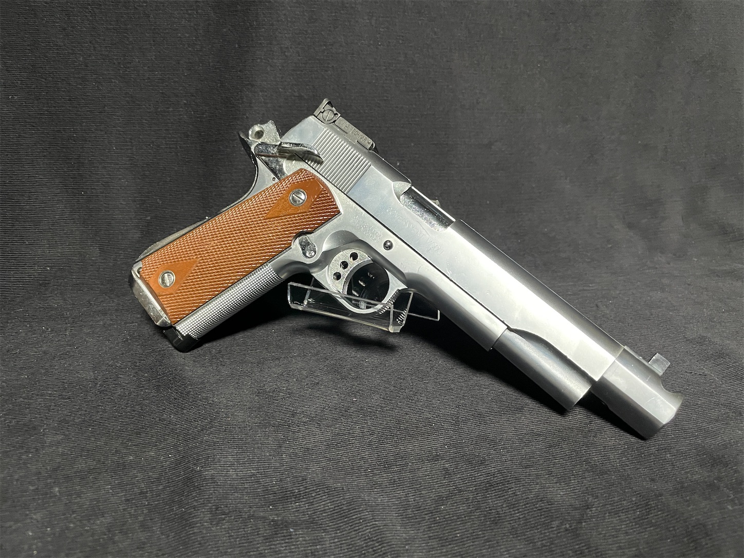 じゃない方」の銃たち ②MGC ウイルソンLE ”往年の迷銃”を・・・撃つッ