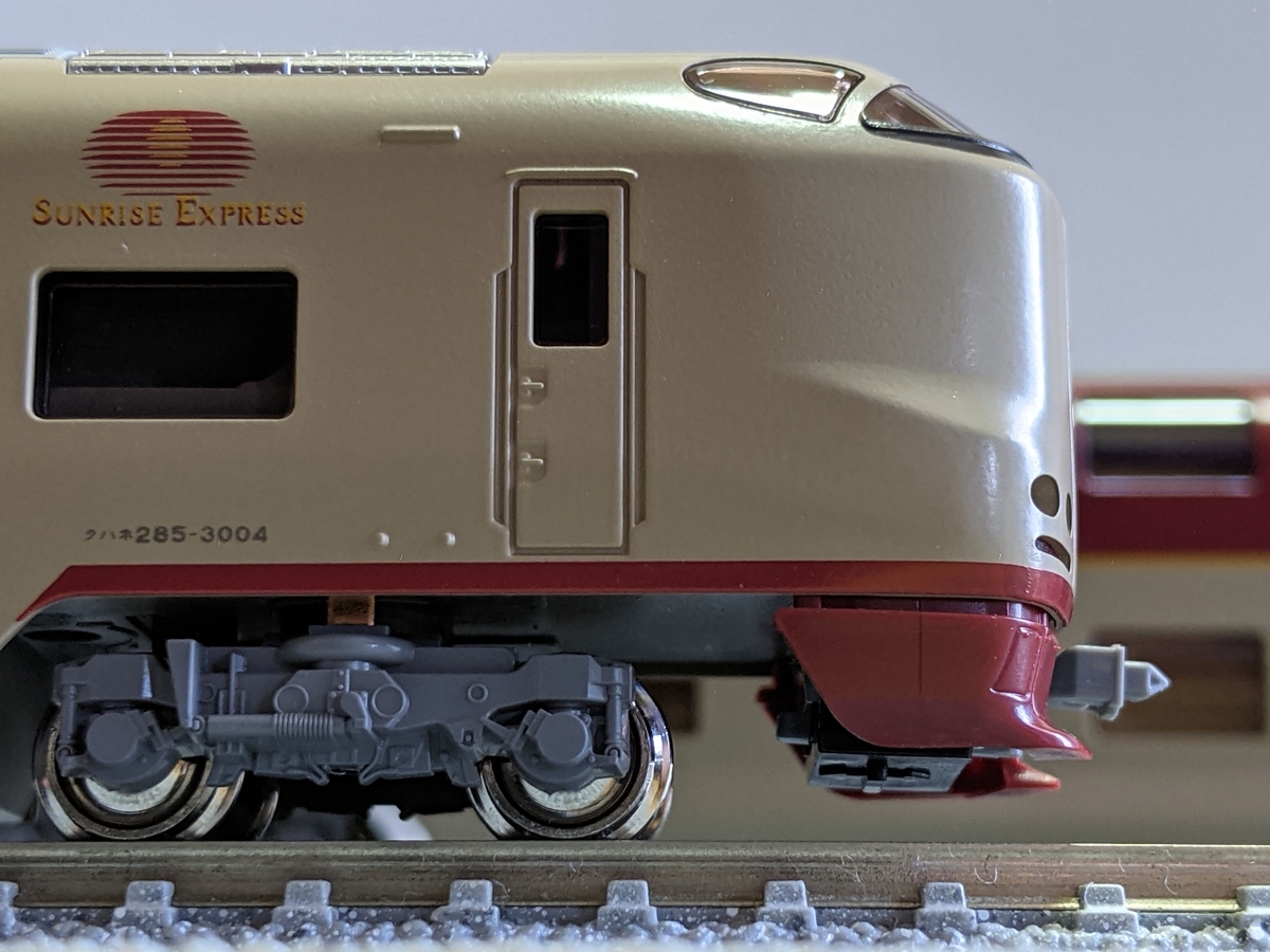 KATOの285系3000番台(10-1565)が入線したので軽くレビューする - 大根P