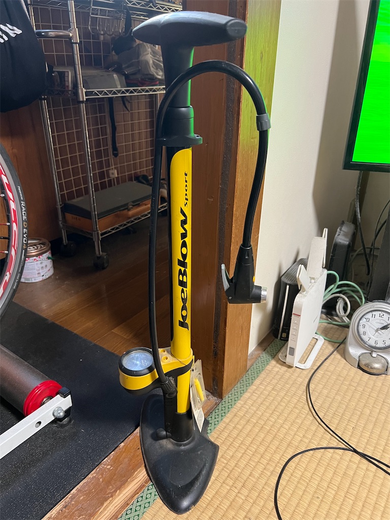 IYH】フロアポンプを新調！……までは至らなかったお話😅 - euvicc's