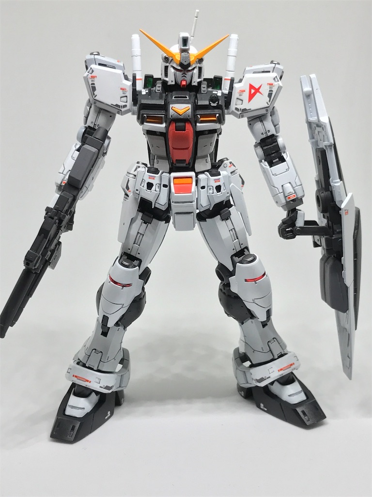RG 1/144 RX-78GP01 ガンダム試作1号機 ゼフィランサス (機動戦士