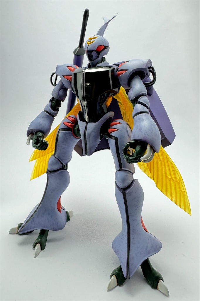 HG ダンバイン 1/72スケール (聖戦士ダンバイン) 製作記 (完成編