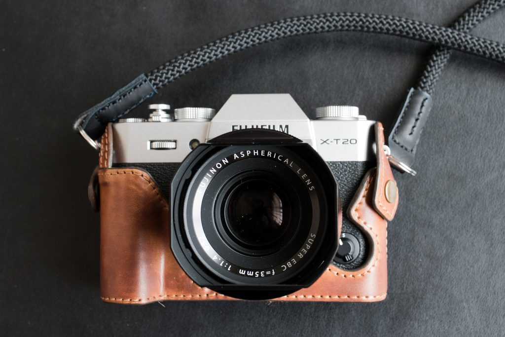 レビュー】ついに揃った、私のFUJIFILM X-T20（富士フイルム）。※後継