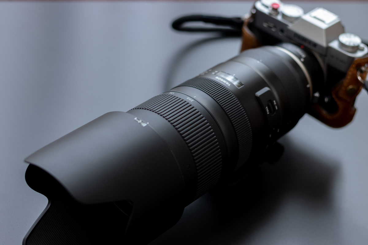 タムロンレンズ70-200mmF2.8と10-24mmをFringer使って富士フイルムでお