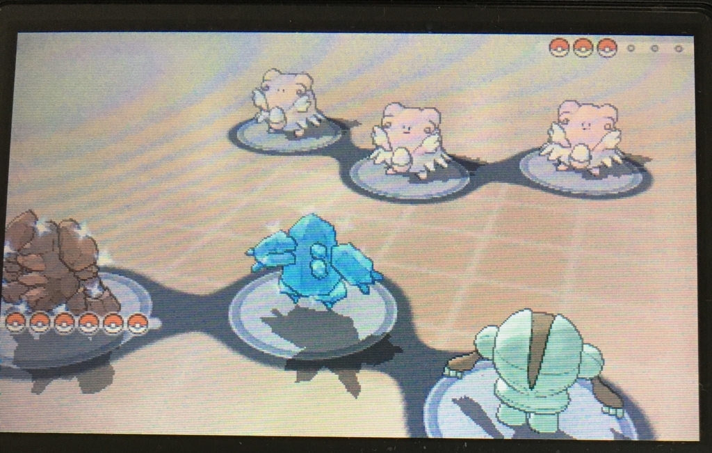 色違いポケモン紹介】ORAS産 レジアイス・レジスチル・レジロック