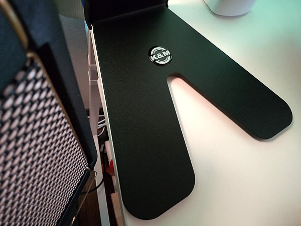 K&M (König & Meyer) 26772 スピーカースタンド レビュー - 70歳までに