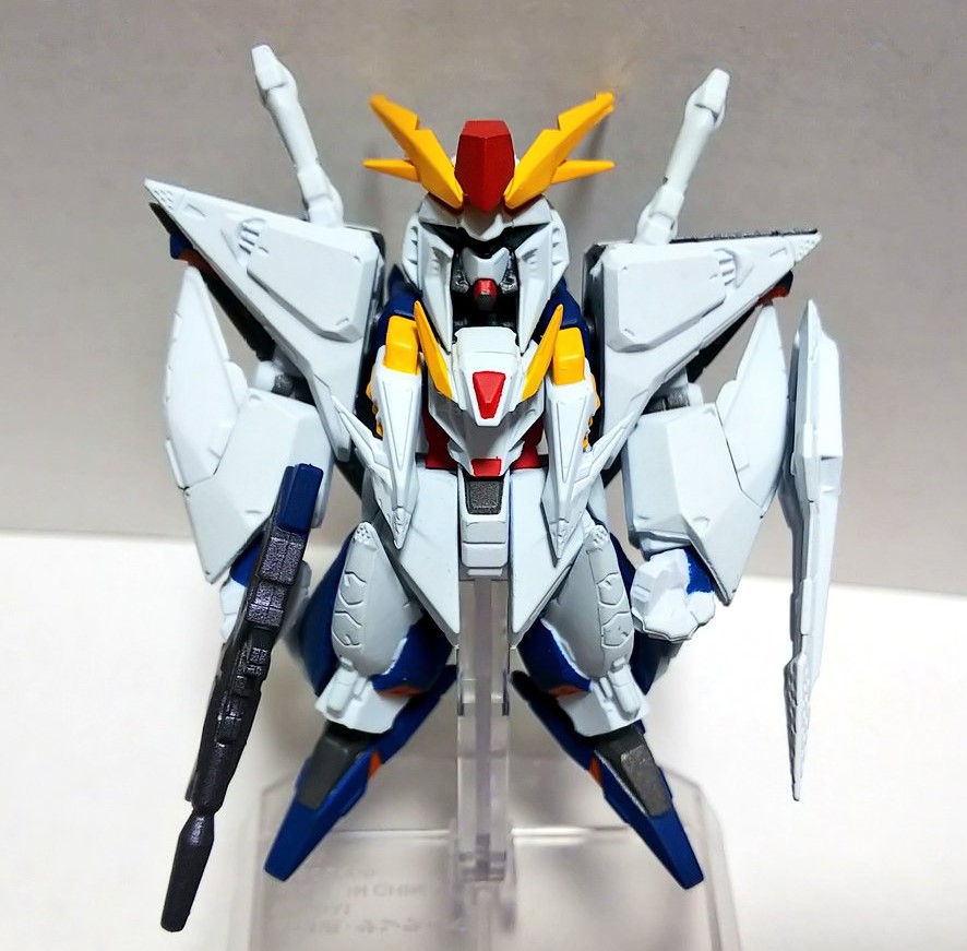 Ξガンダム(クスィーガンダム) ガンダムコンバージEX34 レビュー