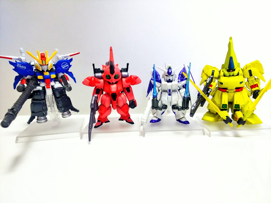 ガンダムコンバージ ♯プラス02 レビュー FW GUNDAM CONVERGE ♯Plus02