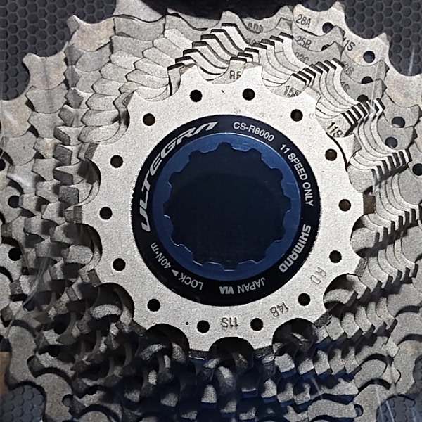 ロードバイクでヒルクライムするとき、11-34tのスプロケットを選ぶこと