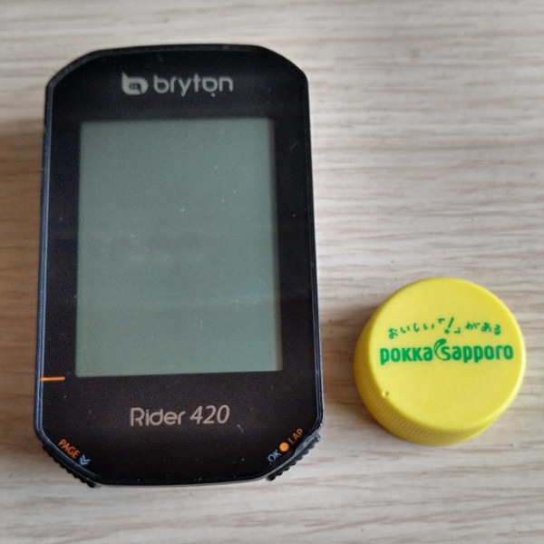 サイコン】ブライトン（bryton） Rider420 のインプレ！ - 