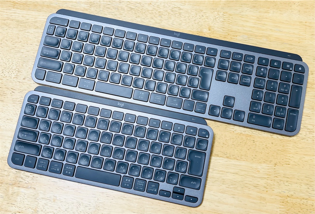 MX Keys Sの使用感と感想 - MONO-LOG