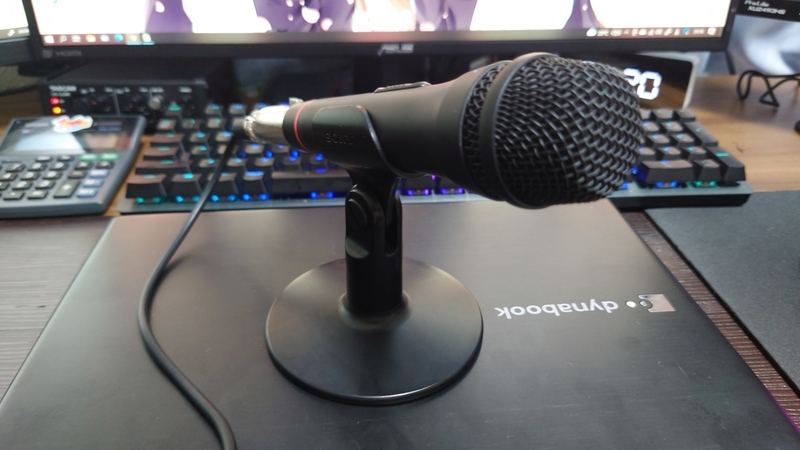 SONYの安価なダイナミックマイク、ecm-pcv80uはどんな感じなのか？色々