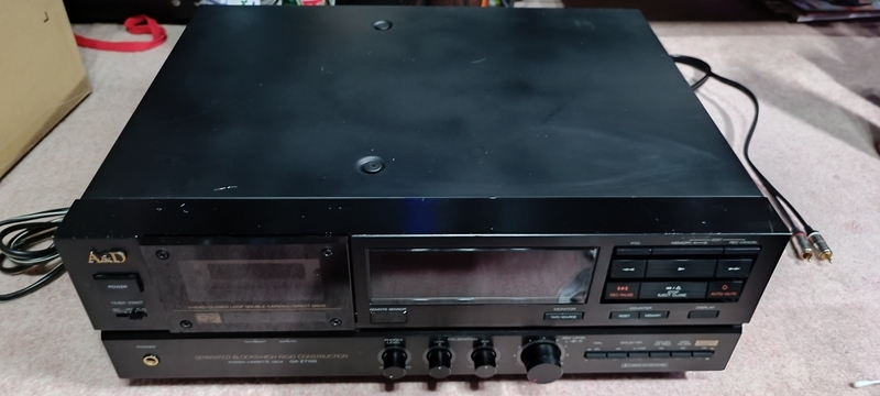 カセットといえば・・僕は昔からA&Dです。GX-Z7100のご紹介。 - は