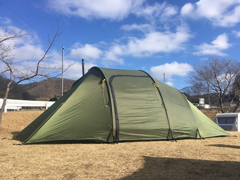 北欧テント HELSPORT（ヘルスポート） Gimle ギムレ Family 4+を楽し
