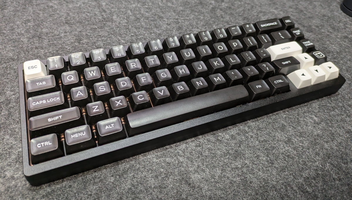 キーボードレビュー】Weikav Lucky65 