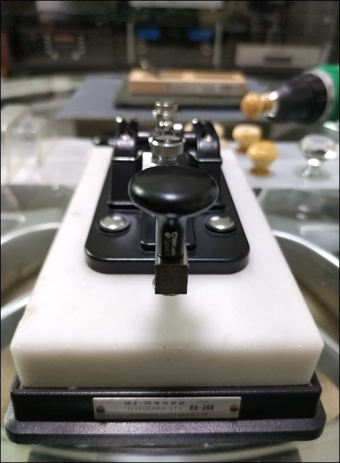 情報 TNX】電鍵ノブ交換比較 - JH1LHVの雑記帳