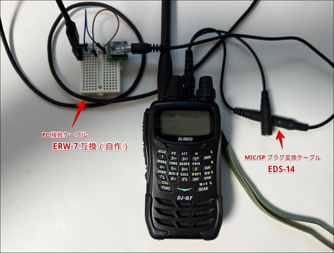 電波の方向探知について ⑤ ～ アルインコ DJ-G7 による電波探索