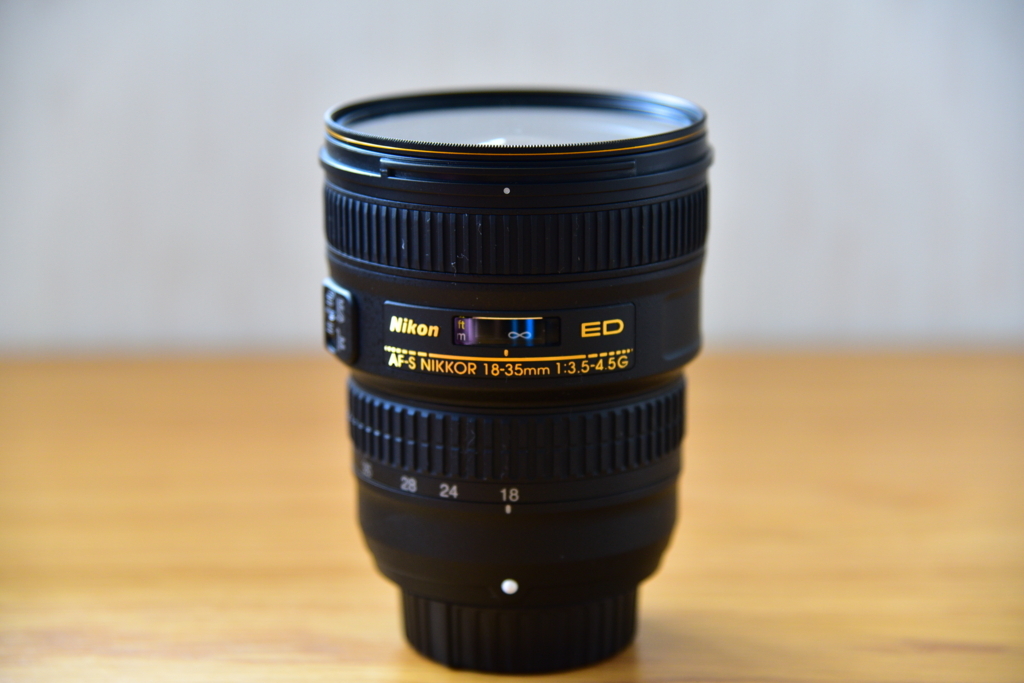 機材】登山にオススメ！「NIKKOR 18-35mm f3.5-4.5G ED」導入しました