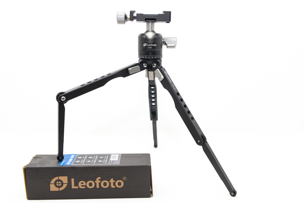 撮影機材】Leofotoのミニ三脚「MT-03」の更なる活用方法を模索してみた