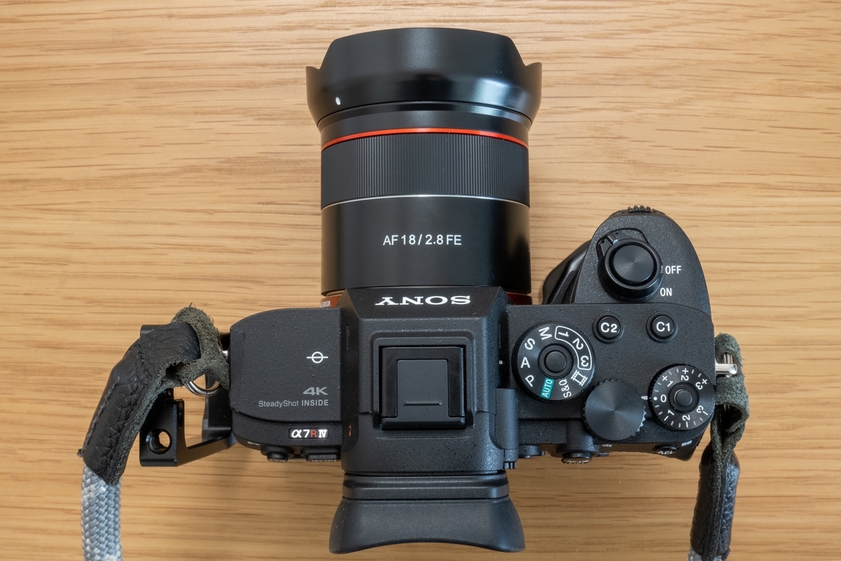 撮影機材】「SAMYANG AF 18㎜ F2.8 FE」を2か月使ってみての感想 - FTR