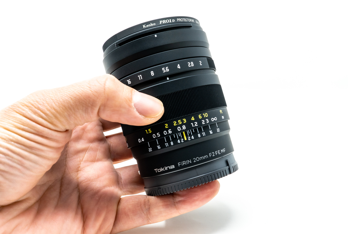 撮影機材】Eマウント用MFレンズ「TOKINA FiRIN 20㎜ F2 FE MF」を登山