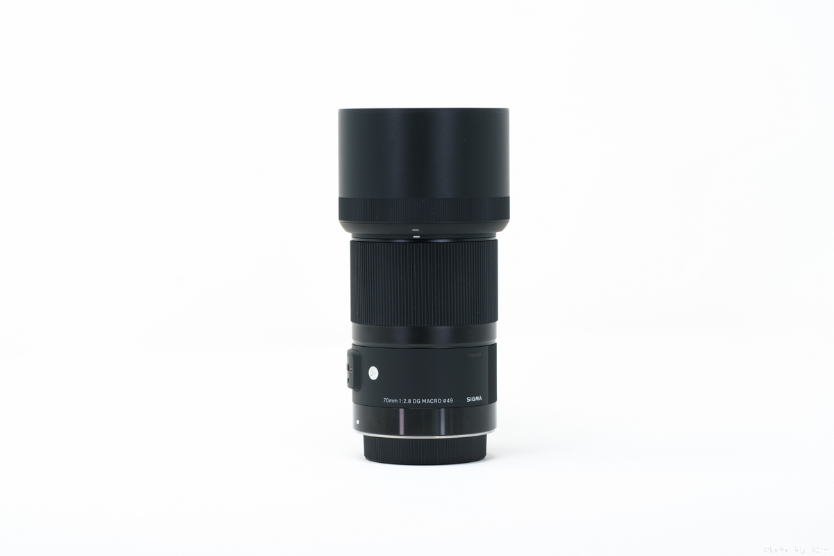 撮影機材】SIGMA 「70mm F2.8 DG MACRO | Art（SA-mount）」を買え