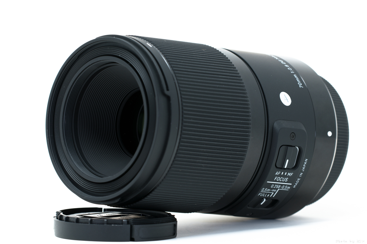 撮影機材】SIGMA 「70mm F2.8 DG MACRO | Art（SA-mount）」を買え