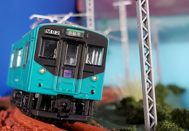 Bトレで再現 3M｢加古川線の103系｣ - よっぴーの鉄分豊富日記 はてな線