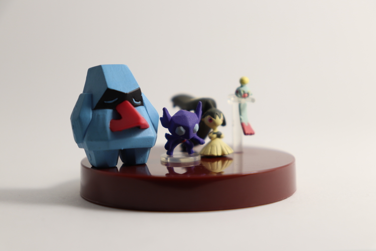 レビュー】ポケットモンスター 立体ポケモン図鑑 第6集 「CAPSULE 3