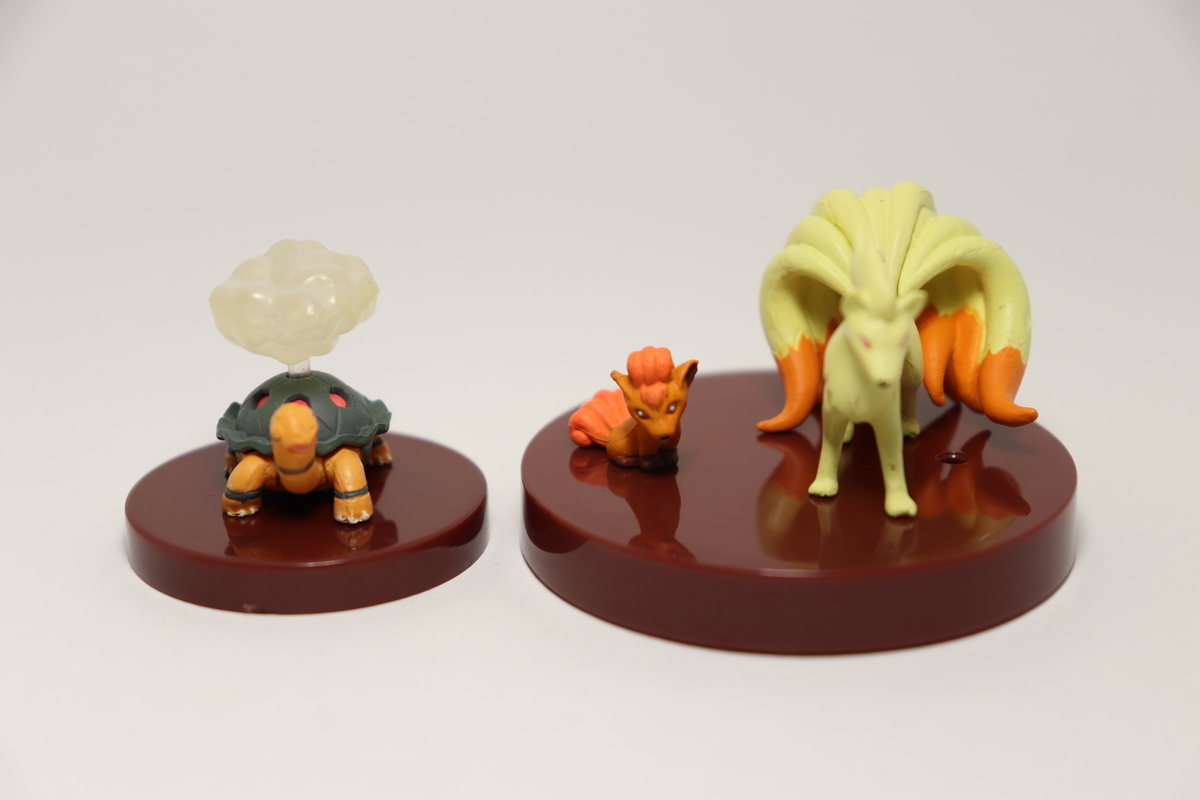 レビュー】ポケットモンスター 立体ポケモン図鑑 第8集 「CAPSULE 3