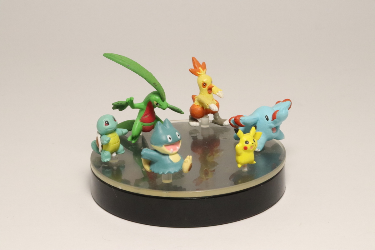 レビュー】ポケットモンスター 立体ポケモン図鑑 SPECIAL 04 ミュウと