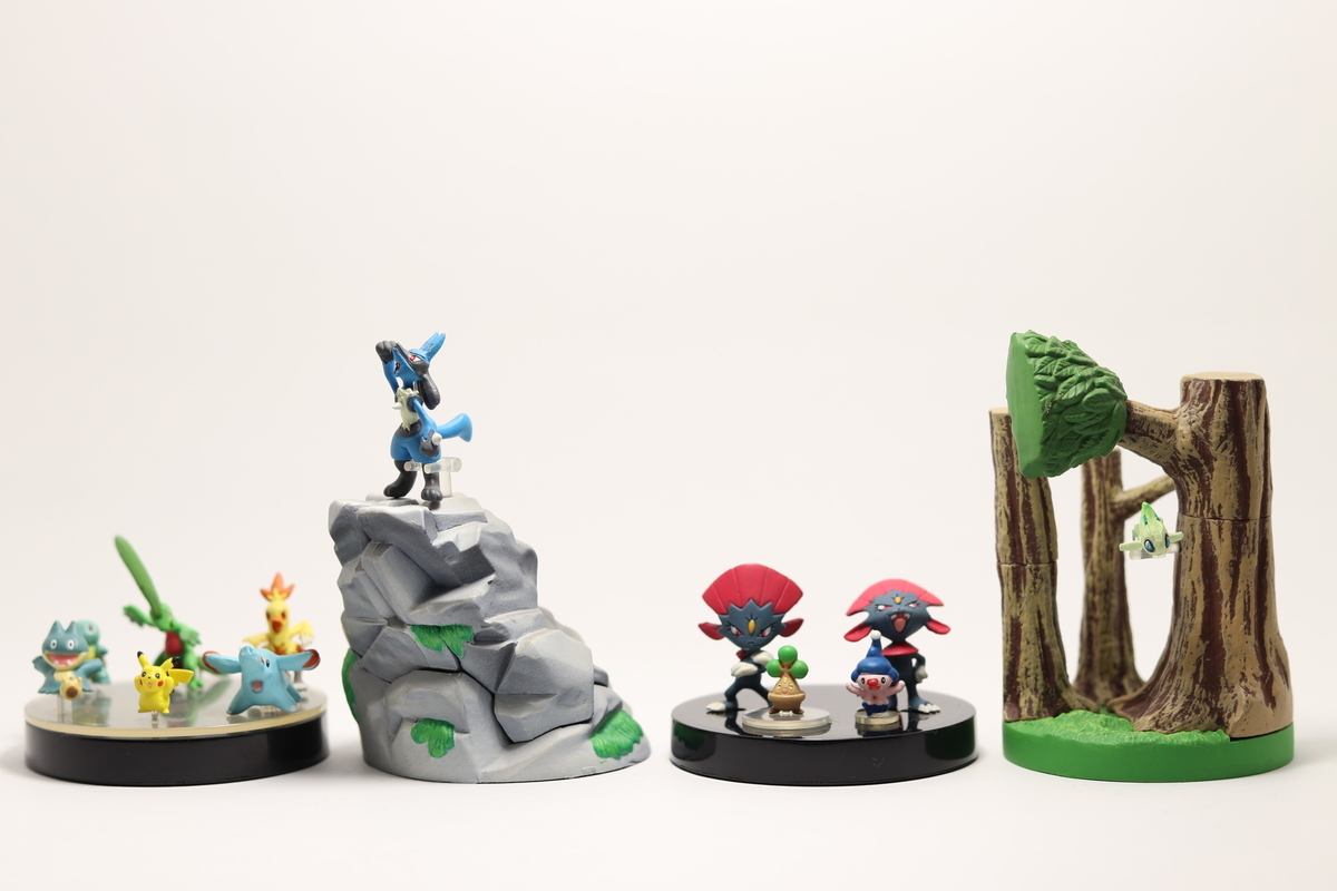 レビュー】ポケットモンスター 立体ポケモン図鑑 SPECIAL 04 ミュウと